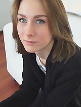 Casting babe gets pov banged by producer