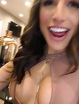 BLACKEDRAW Abella Danger Cant Resist Taking BBC After Photoshoot