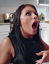 Brazzers - Real Wife Stories -  The Dinner Party scene starr